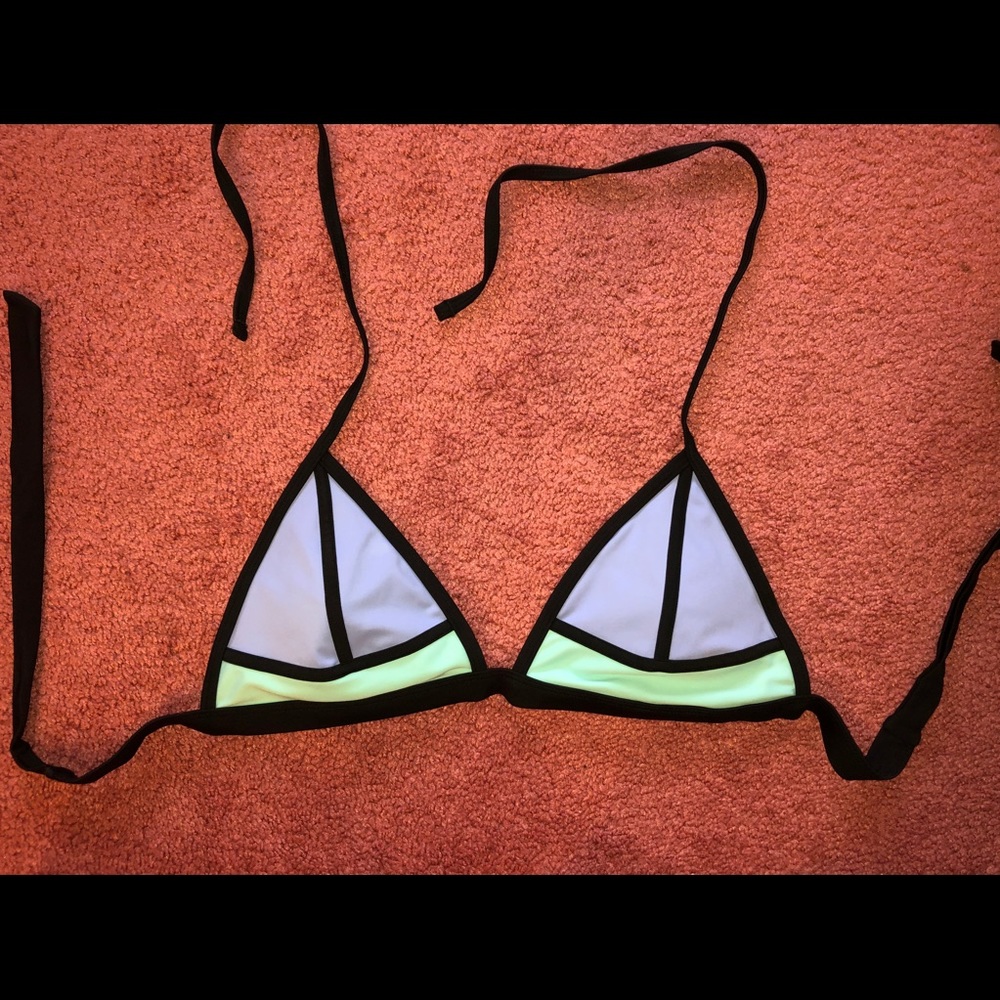 Triangle Bikini Top